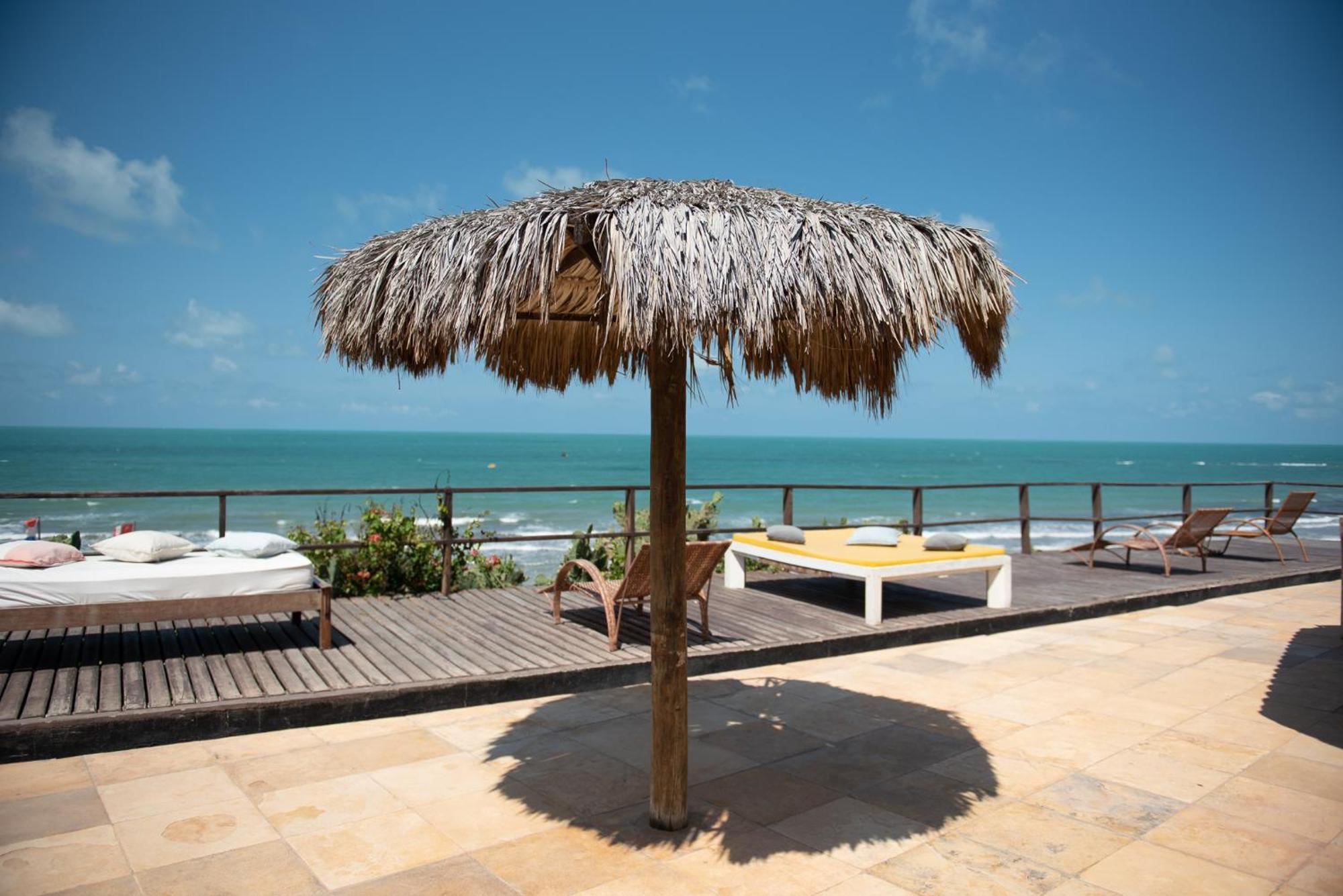 Pousada Vila Canoa Canoa Quebrada Buitenkant foto