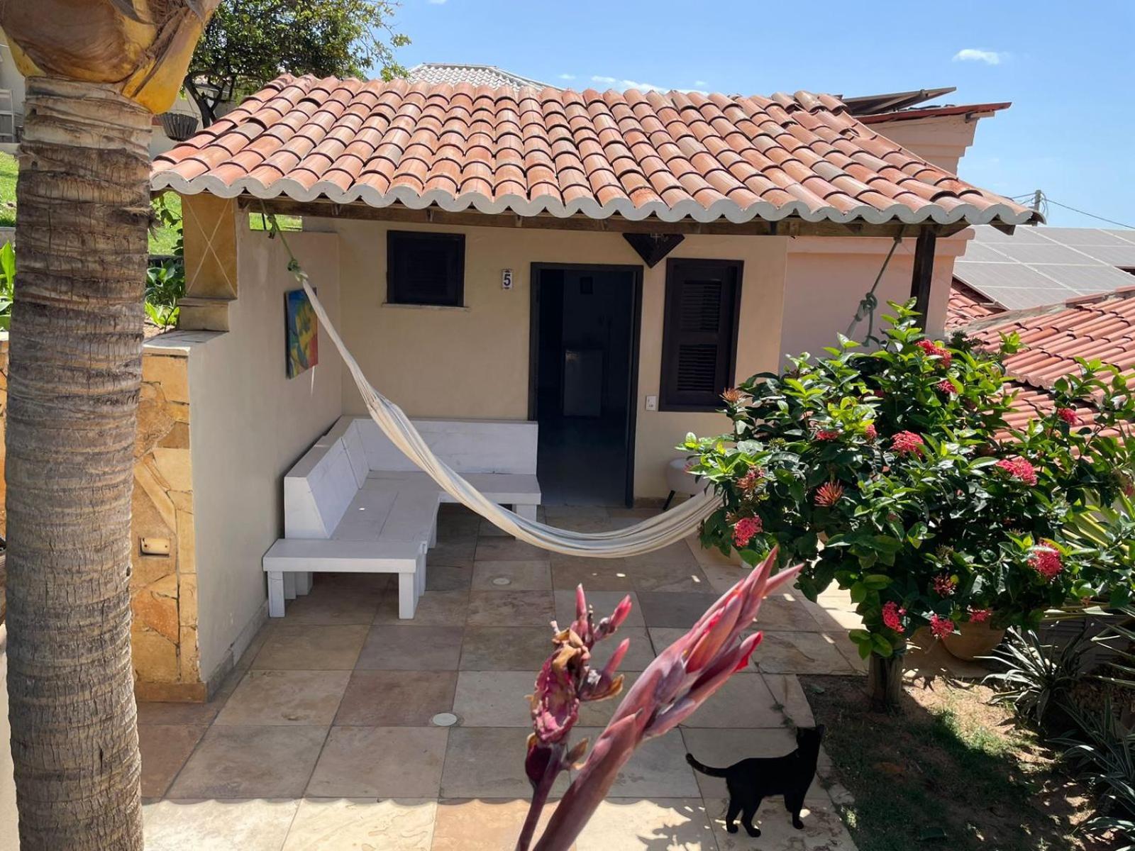 Pousada Vila Canoa Canoa Quebrada Buitenkant foto