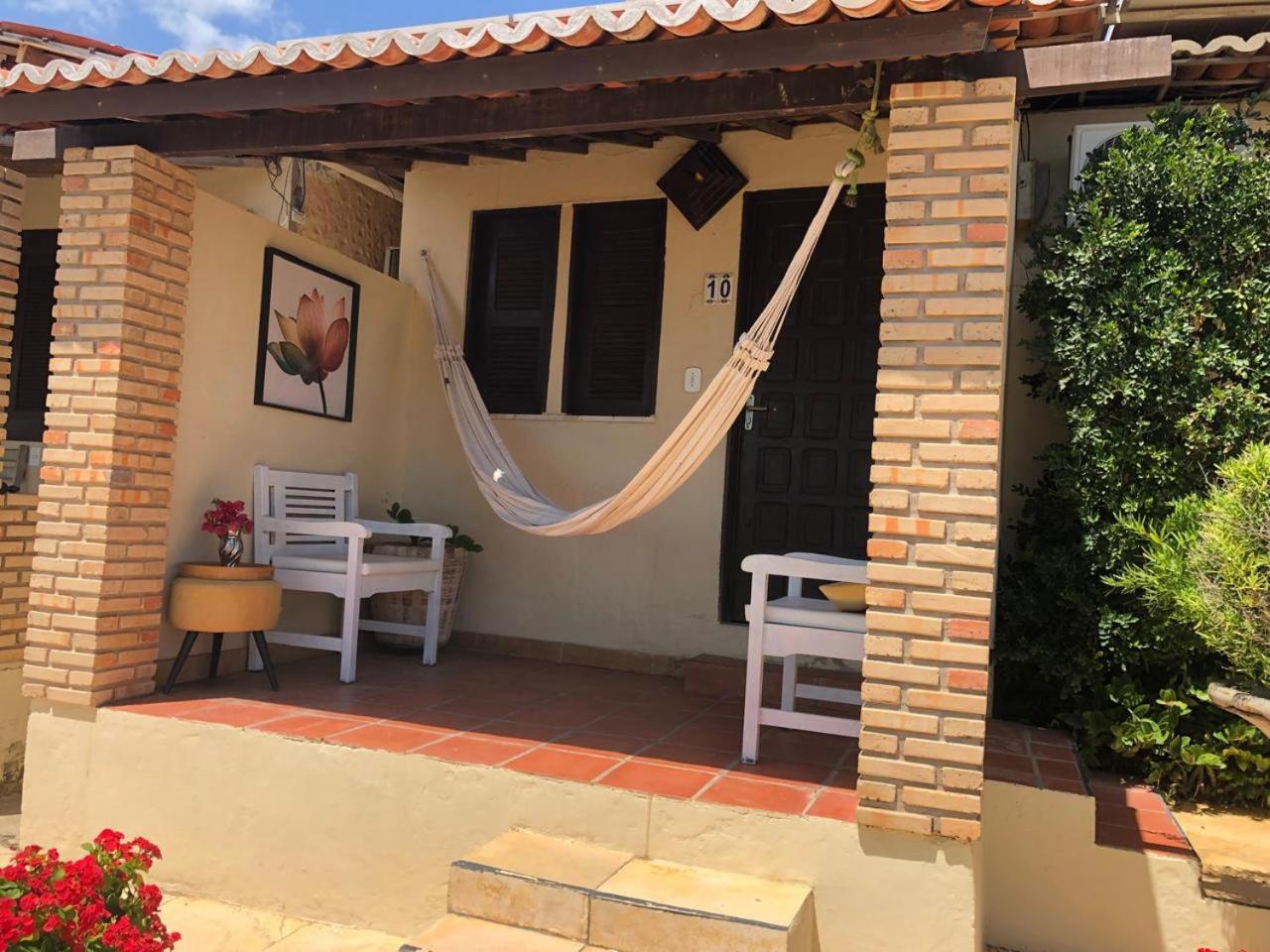 Pousada Vila Canoa Canoa Quebrada Buitenkant foto