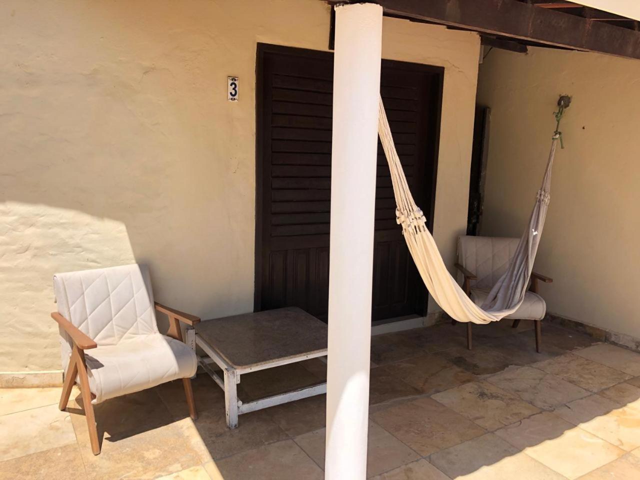 Pousada Vila Canoa Canoa Quebrada Buitenkant foto