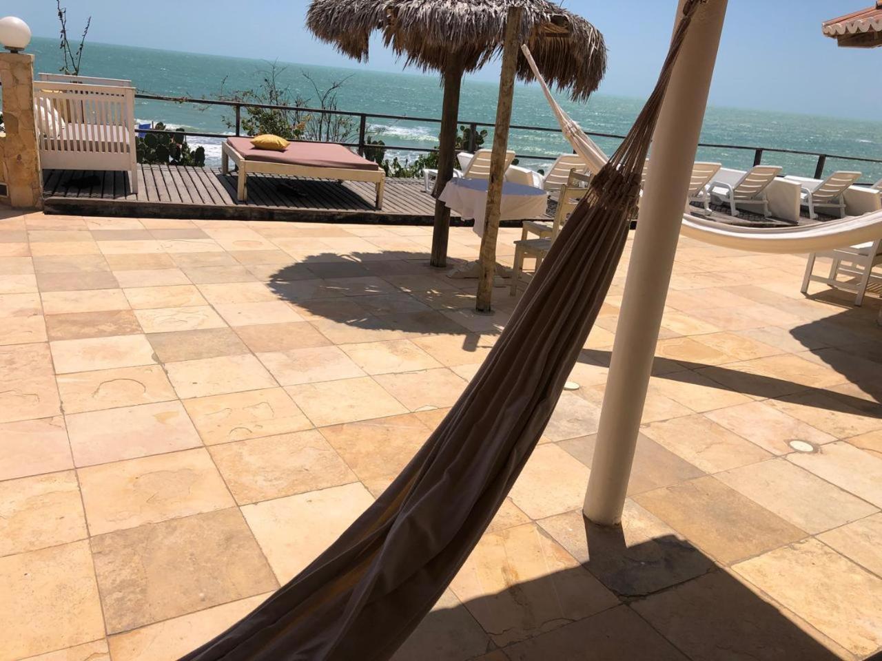 Pousada Vila Canoa Canoa Quebrada Buitenkant foto