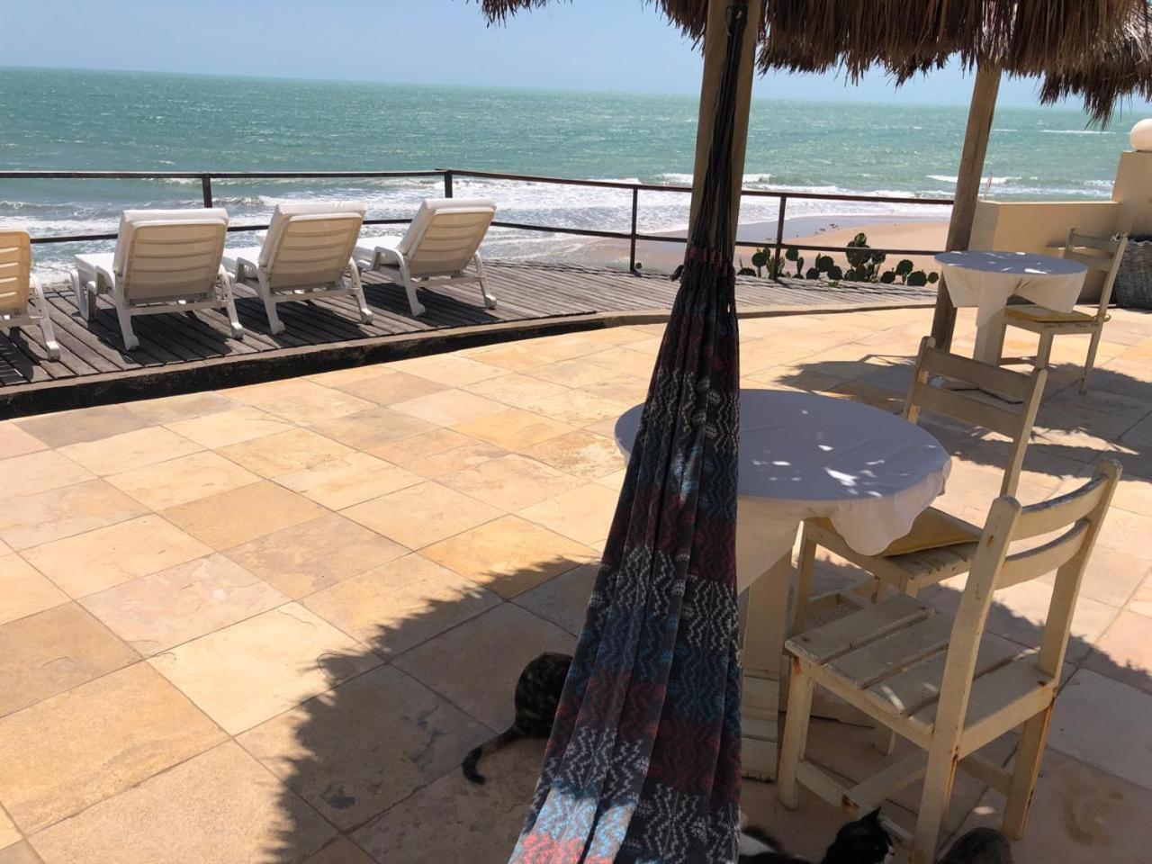 Pousada Vila Canoa Canoa Quebrada Buitenkant foto