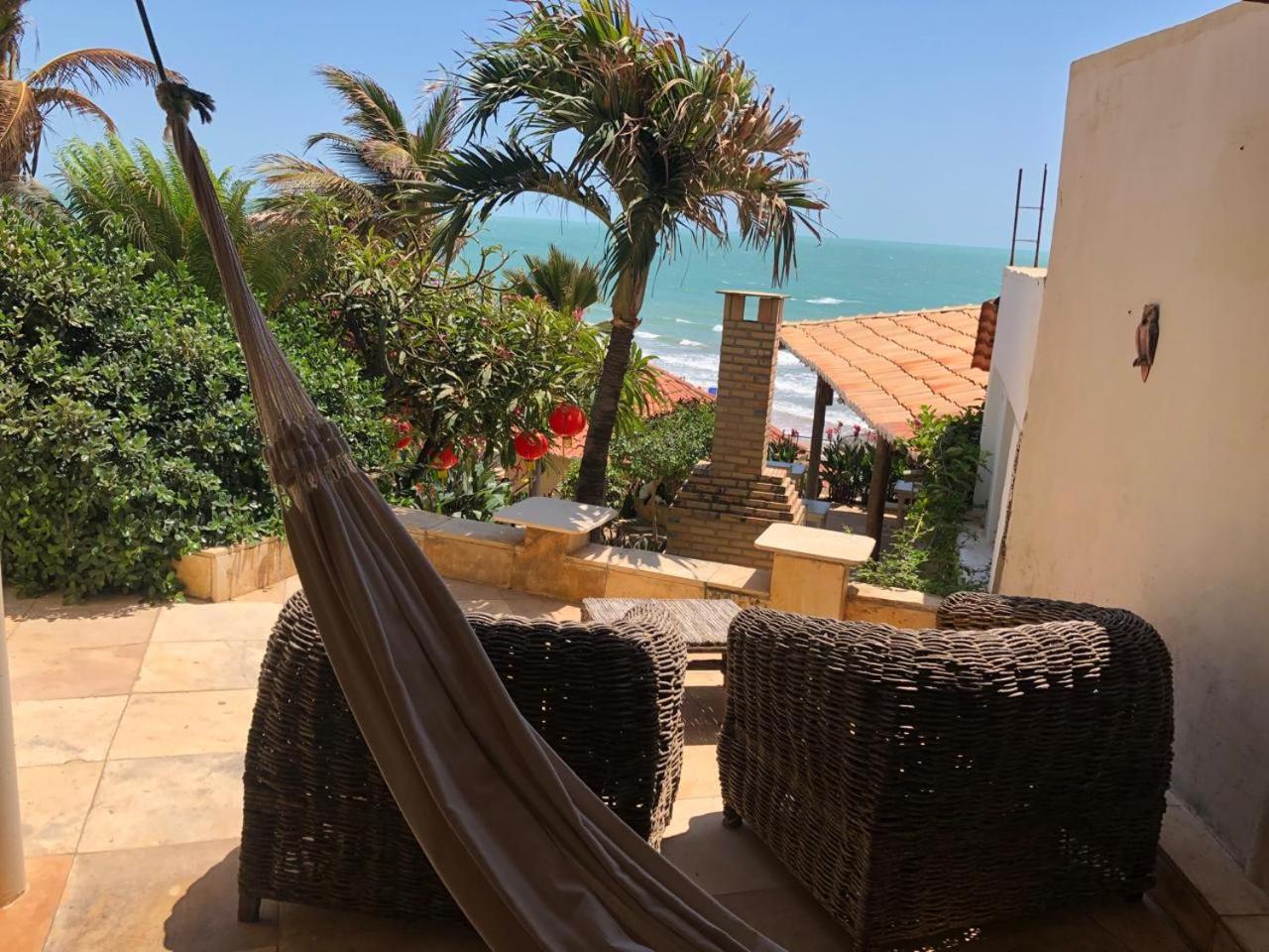 Pousada Vila Canoa Canoa Quebrada Buitenkant foto
