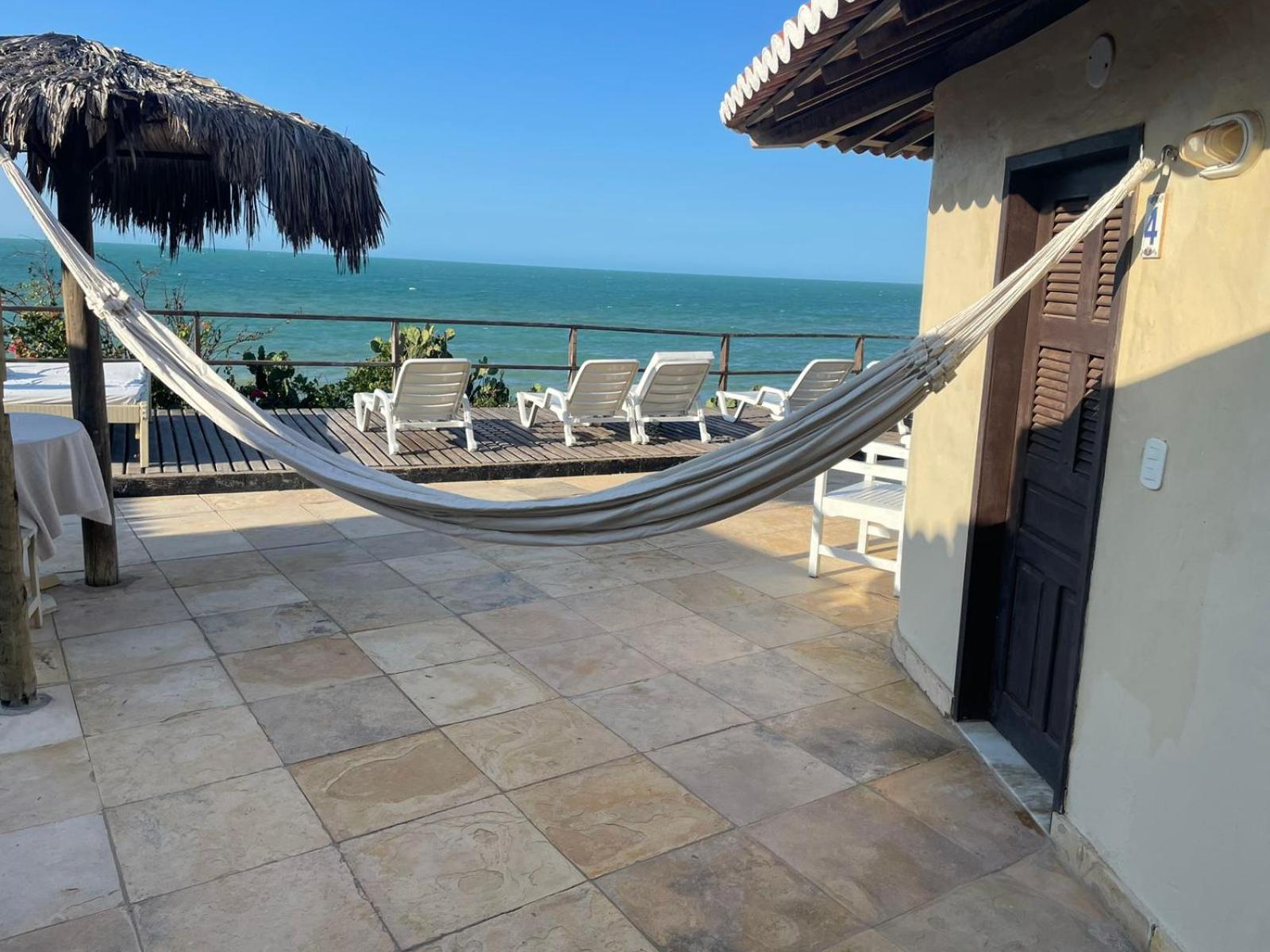 Pousada Vila Canoa Canoa Quebrada Buitenkant foto