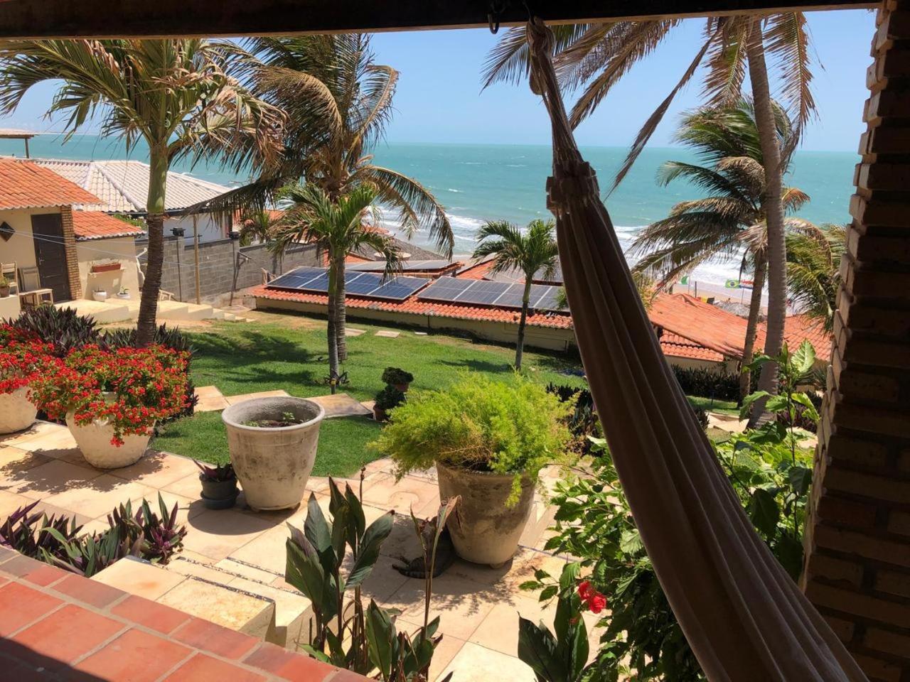 Pousada Vila Canoa Canoa Quebrada Buitenkant foto