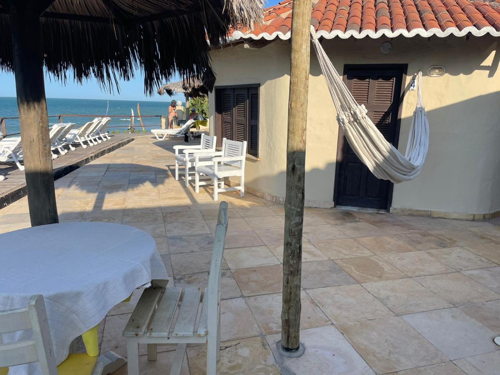 Pousada Vila Canoa Canoa Quebrada Buitenkant foto