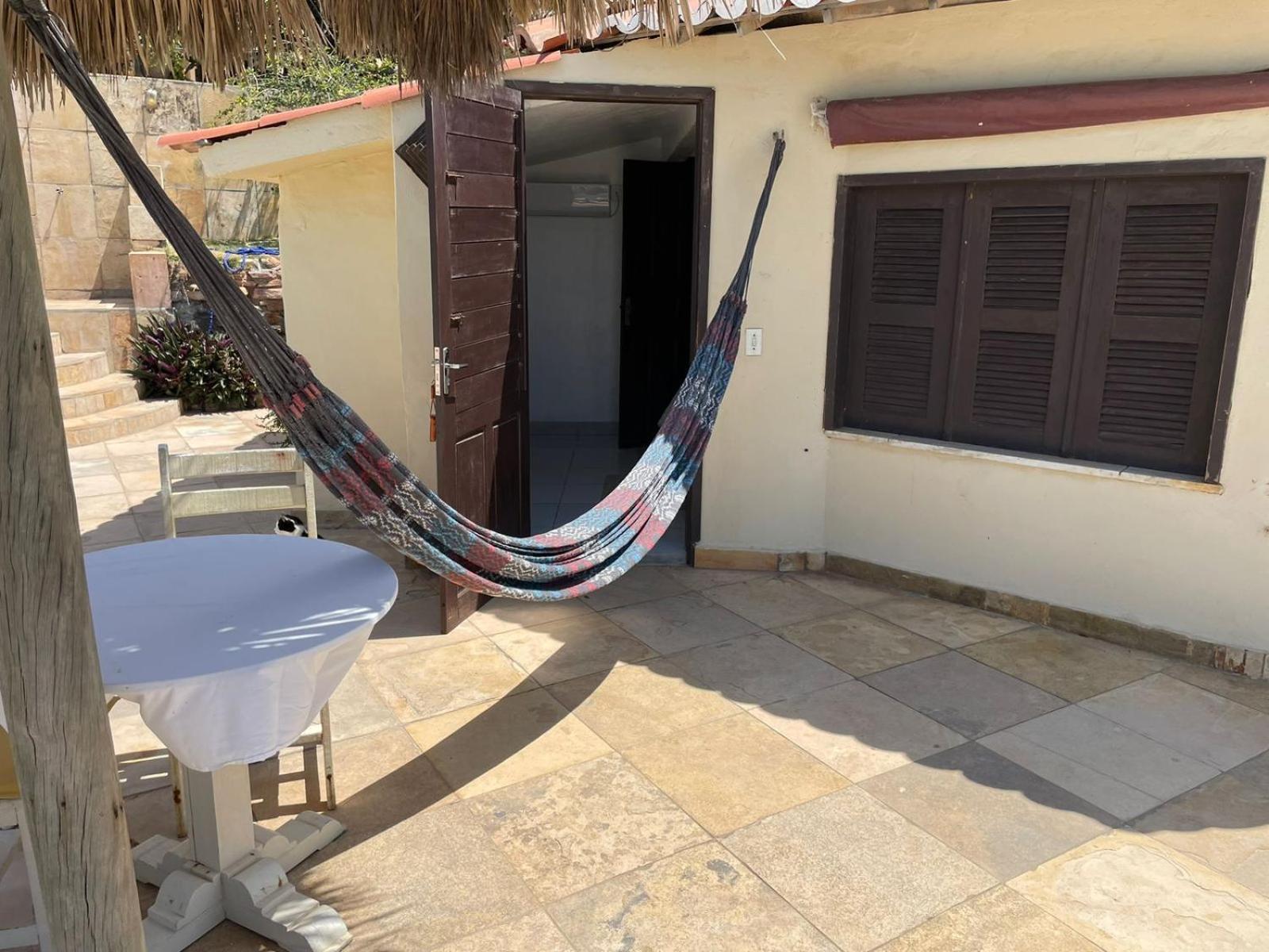 Pousada Vila Canoa Canoa Quebrada Buitenkant foto