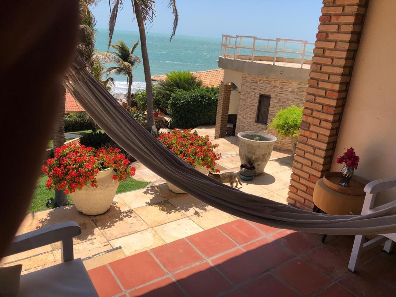 Pousada Vila Canoa Canoa Quebrada Buitenkant foto
