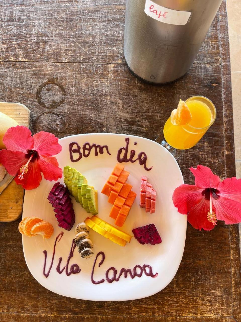 Pousada Vila Canoa Canoa Quebrada Buitenkant foto