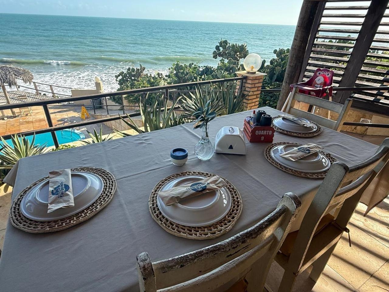 Pousada Vila Canoa Canoa Quebrada Buitenkant foto