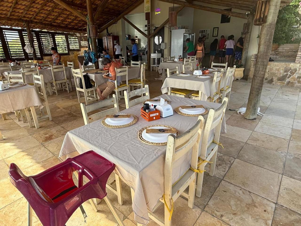 Pousada Vila Canoa Canoa Quebrada Buitenkant foto