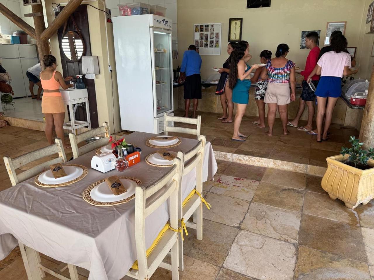 Pousada Vila Canoa Canoa Quebrada Buitenkant foto